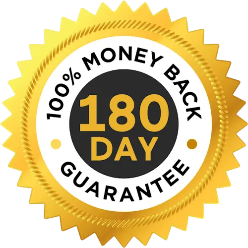 Trimology 180-day guarantee